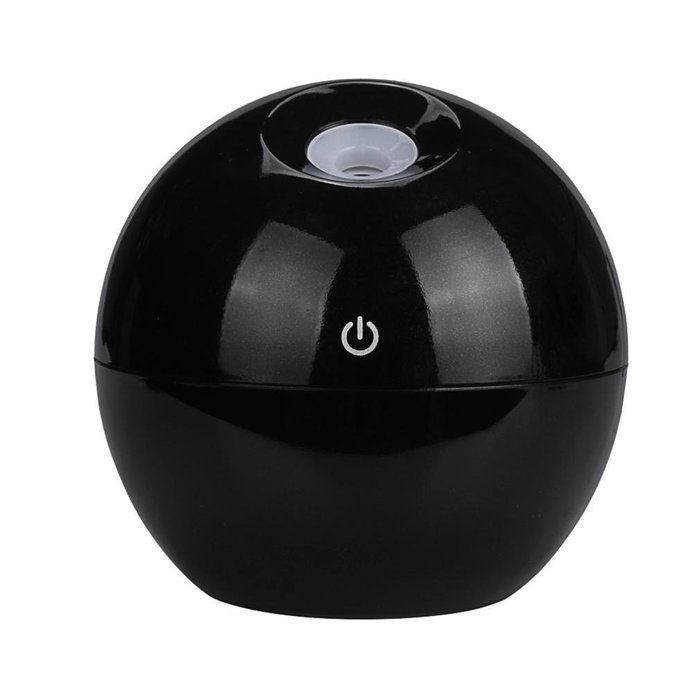 DZT1968 LED Touch Aroma Ultrasonic Humidifier USB Essential Oil Diffuser Air Purifier (yellow) N7