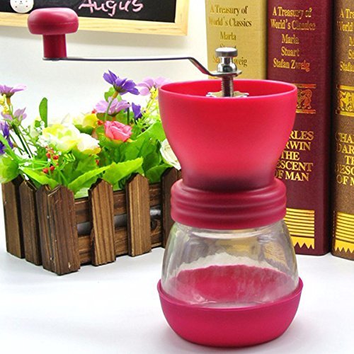 Shop24Hrs Manual Coffee Grinder Mill Handy Coffee Bean Soybean Milk Grinder Machine N2