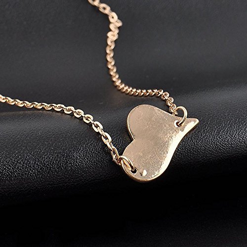 Infinity Choker Chunky Statement Bib Charm Necklace Jewelry Love Heart Pendant N2