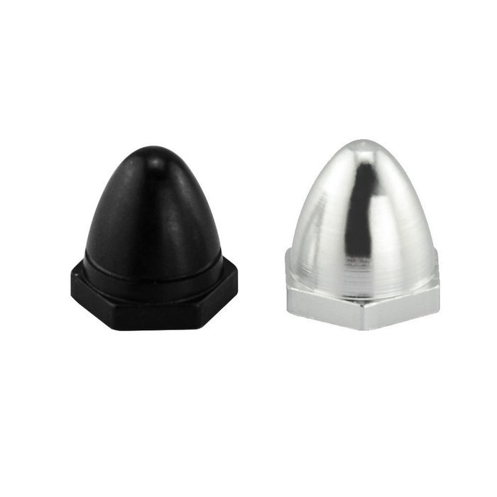YoCoo 4pcs Emax MT2204 Brushless Motor Propeller Prop Nut Caps Fixed Adapter (2 CCW + 2 CW) (MT2204) N6