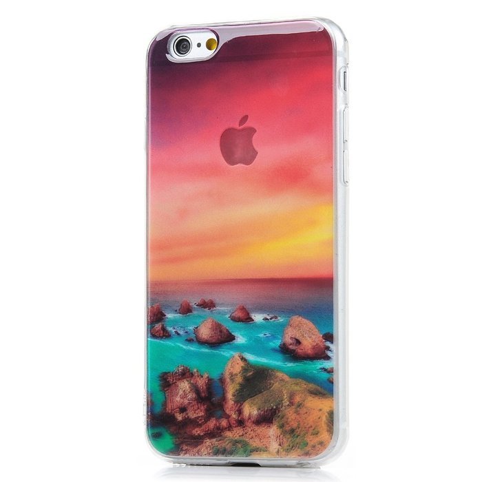 iPhone 6S Plus Case,iPhone 6 Plus Case (5.5") - Scenery Series Slim Fit Shock-absorption Soft TPU Rubber Skin... N20
