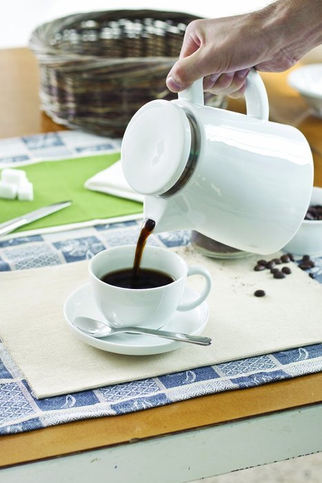 Sowden Oskar SoftBrew Coffee Maker with Scoop, 4-Cup N4