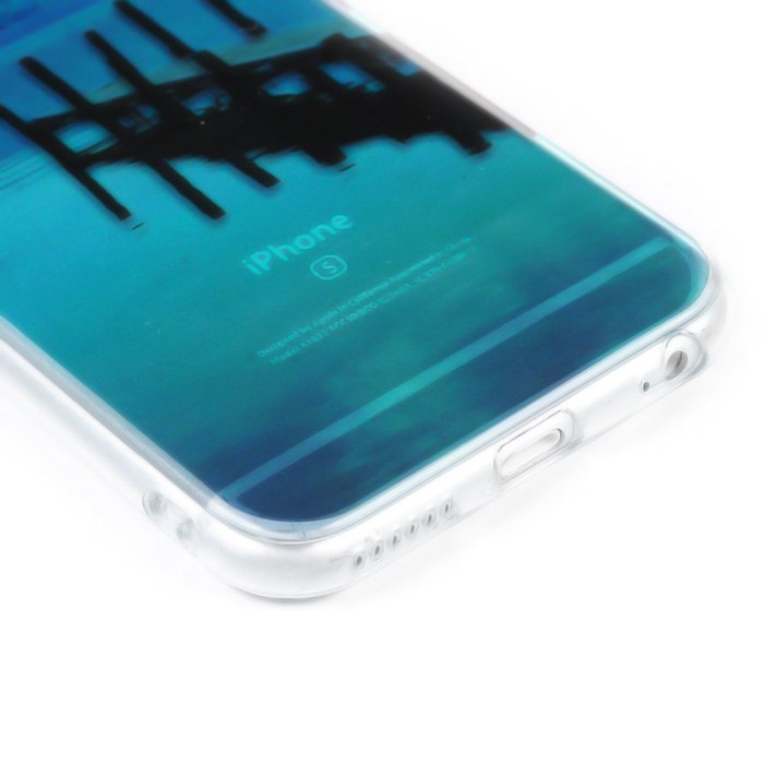 iPhone 6S Plus Case,iPhone 6 Plus Case (5.5") - Scenery Series Slim Fit Shock-absorption Soft TPU Rubber Skin... N21