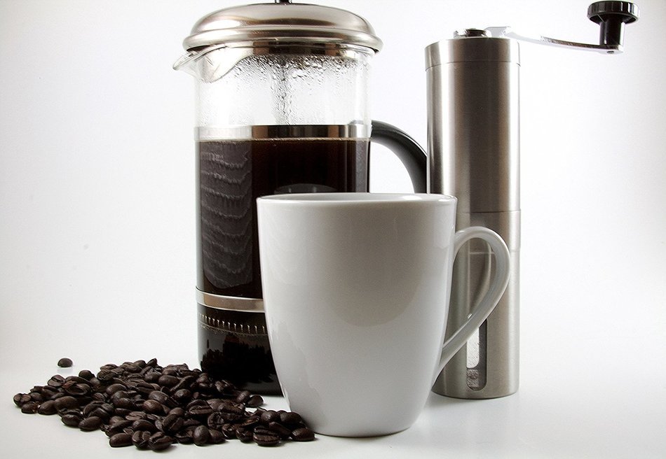 Kitchen Insiders Stainless Steel Manual Coffee Grinder N2