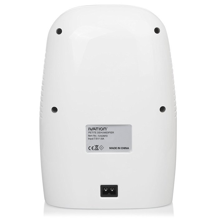 Ivation IVADM10 Powerful Small-Size Thermo-Electric Dehumidifier - for Smaller Room, Cupboard, Basement, Attic... N5