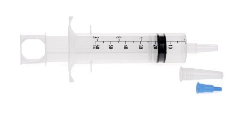 Medline DYND70642H Enteral Feeding and Irrigation Syringes, 60.00 mL, 30 pack by Medline