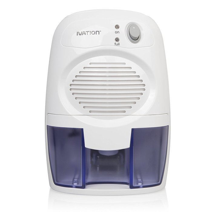 Ivation IVADM10 Powerful Small-Size Thermo-Electric Dehumidifier - for Smaller Room, Cupboard, Basement, Attic... N7