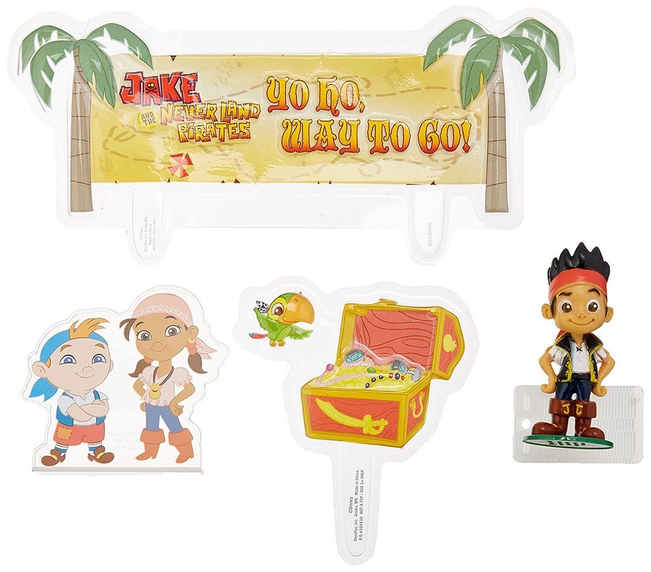 DecoPac Jake NL Pirates Yo Ho Way to Go Decoset