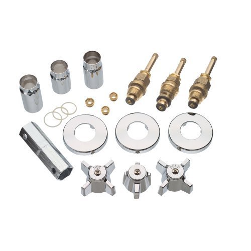 Danco 39621 Tub/Shower Trim Kit for Sterling, Chrome by Danco