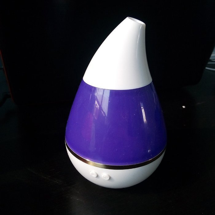 Cool Mist Ultrasonic Air Humidifier USB No Noise with 7 Color Changing Lights for Home Bedroom Office Kids Spa...