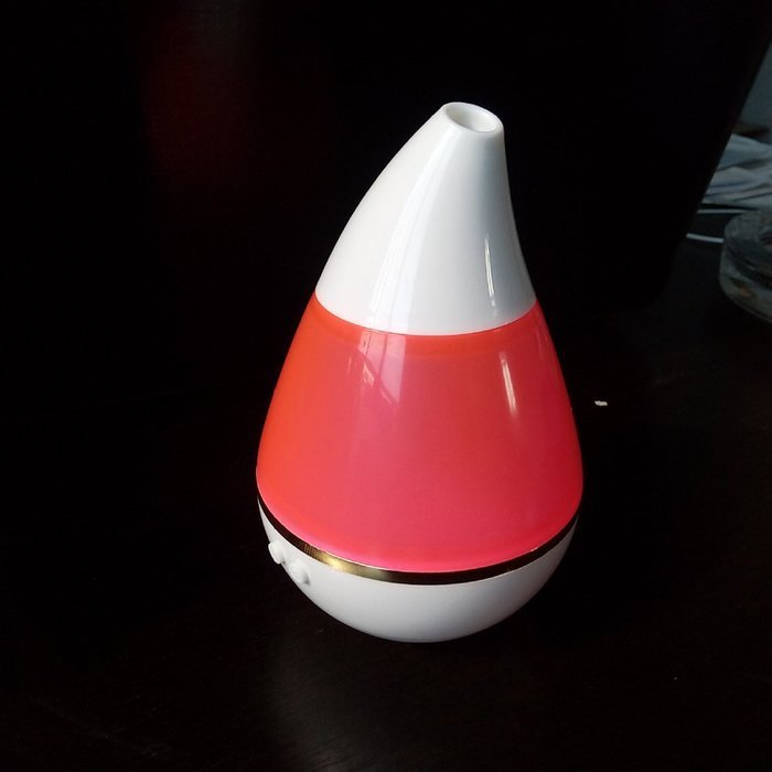 Cool Mist Ultrasonic Air Humidifier USB No Noise with 7 Color Changing Lights for Home Bedroom Office Kids Spa... N2