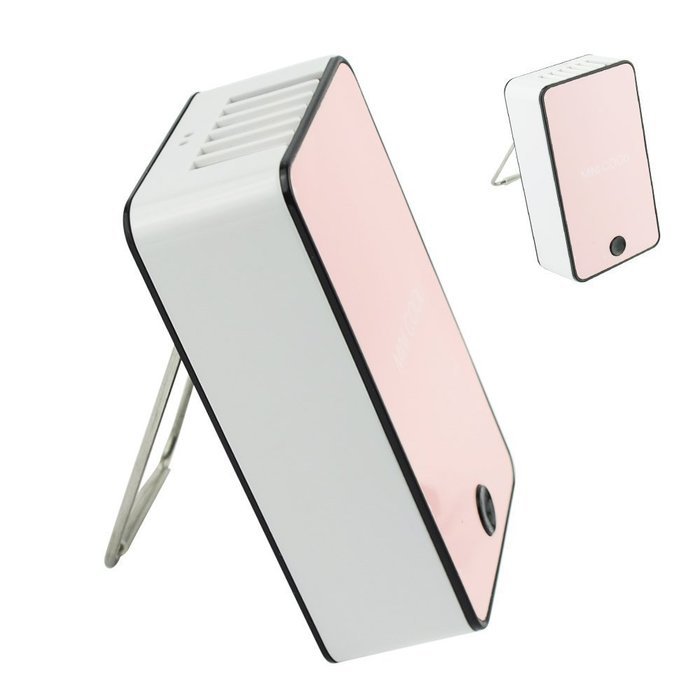 Micropromo&reg; New High Quality Fashion Portable Rechargeable USB Handheld Air Conditioner Summer Cooler Cooling... N3