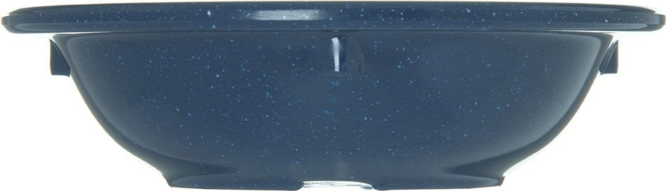 Carlisle 4353235 Dallas Ware Melamine Fruit Bowl, 3.10 oz. Capacity, 4.08 x 1.12", Cafe Blue (Case of 48) N3