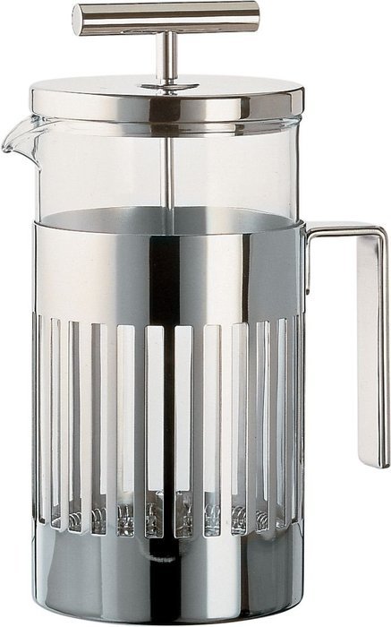 Alessi Aldo Rossi Press Filter Coffee Maker or Tea Infuser