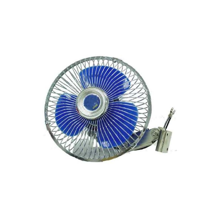 Barjan 023270 12V OSCILLATING FAN - BLUE