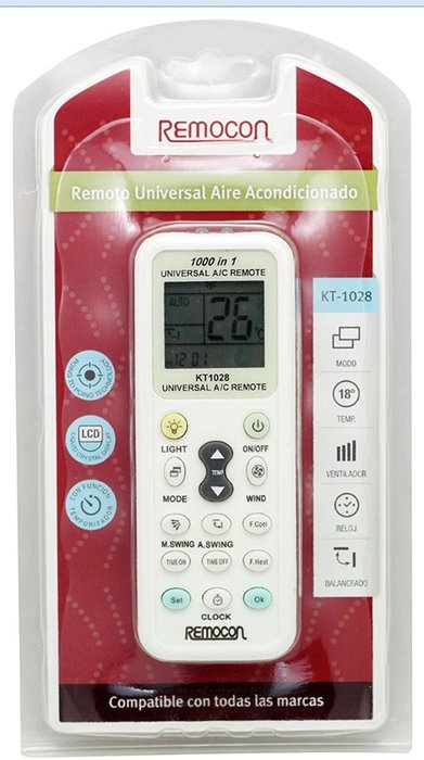 sdber&reg; Universal LCD A/C Multi Remote Control Controller For Air Condition Conditioner N3