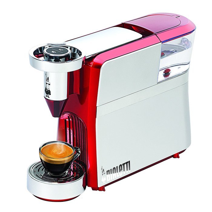 Bialetti 06772 I Caffe d'Italia DIVA, Red N2