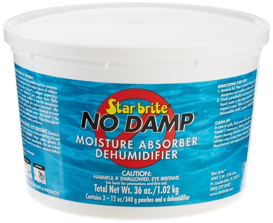 Star brite No Damp Dehumidifier 36 oz Bucket N3