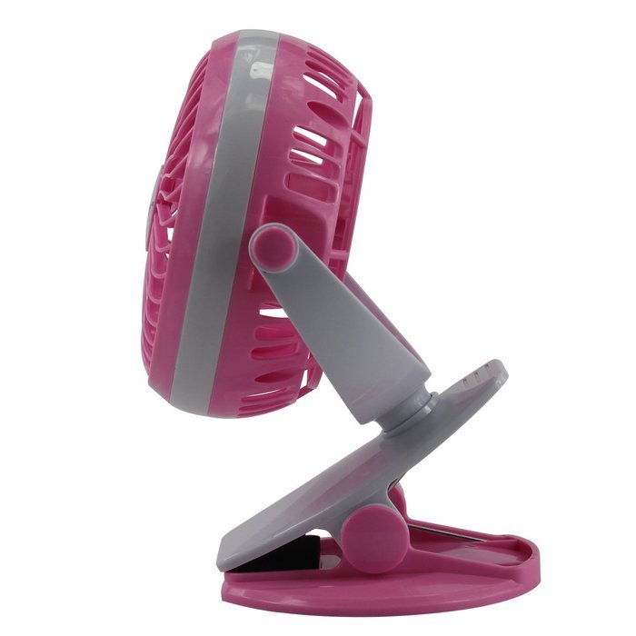 INNOBAY Desk Wall Mountable Mini Rechargeable Fan Clip On Versatile Cooling Fan for Home, Office, Bedroom, Gaming... N2