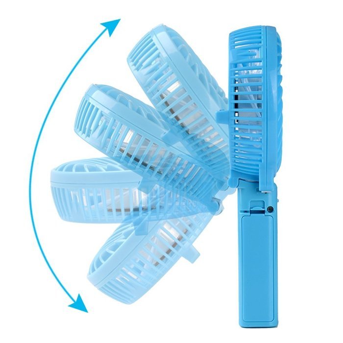 Familybuy Portable Handheld Mini Fan Battery Operated Cooling Electric Personal Foldable Fans with 18651 Battery... N11