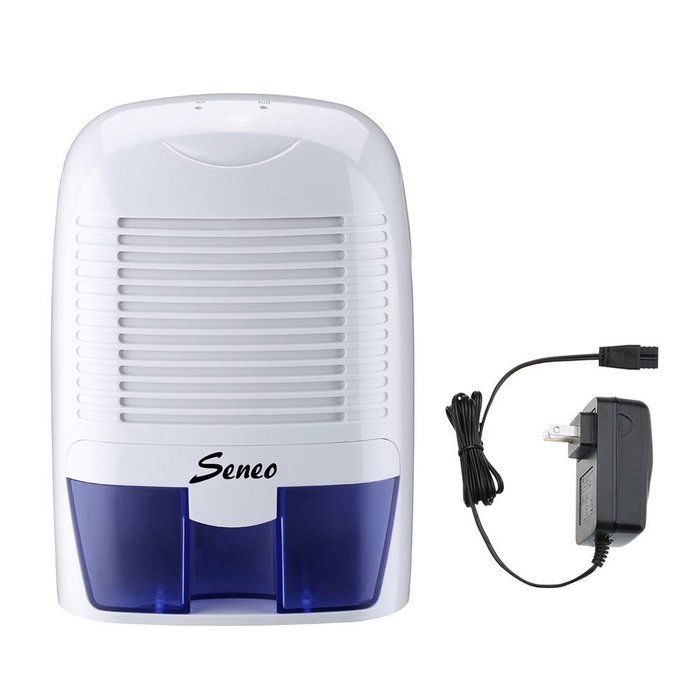 Seneo Mini Air Dehumidifier Compact Moisture Absorber for Home Closet Basements Kitchen Office N13