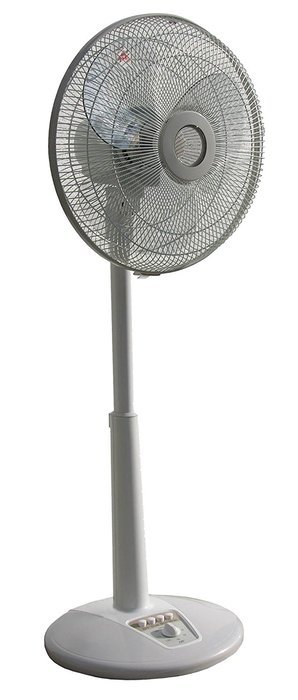 SPT SF-1467 14-Inch Oscillating Standing Fan