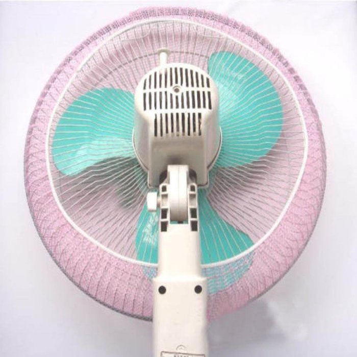 OPPOHERE Baby Finger Protector Safety Mesh Nets Cover Fan Guard Dust Cover For Kids N4