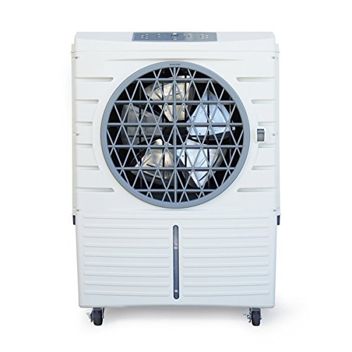 Indoor/Outdoor Portable Heavy Duty Evaporative 48 Liters Water Tank Air Cooler With Remote Control N3