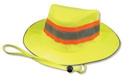 ERB S230 Class 3 Hi Viz Lime Boonie Hat by ERB