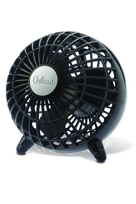 PERSONAL FAN 6.1"BLK by KAZ MfrPartNo GF3B