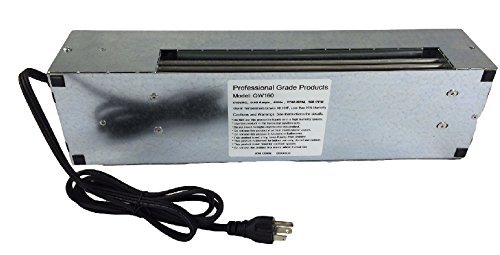 Quiet Wind QW160 Silent Floor Dryer Fan for Wet Retail Entrances and Mud Room Entry Ways N3