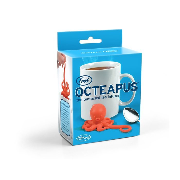 Fred & Friends DEEP TEA DIVER Silicone Tea Infuser