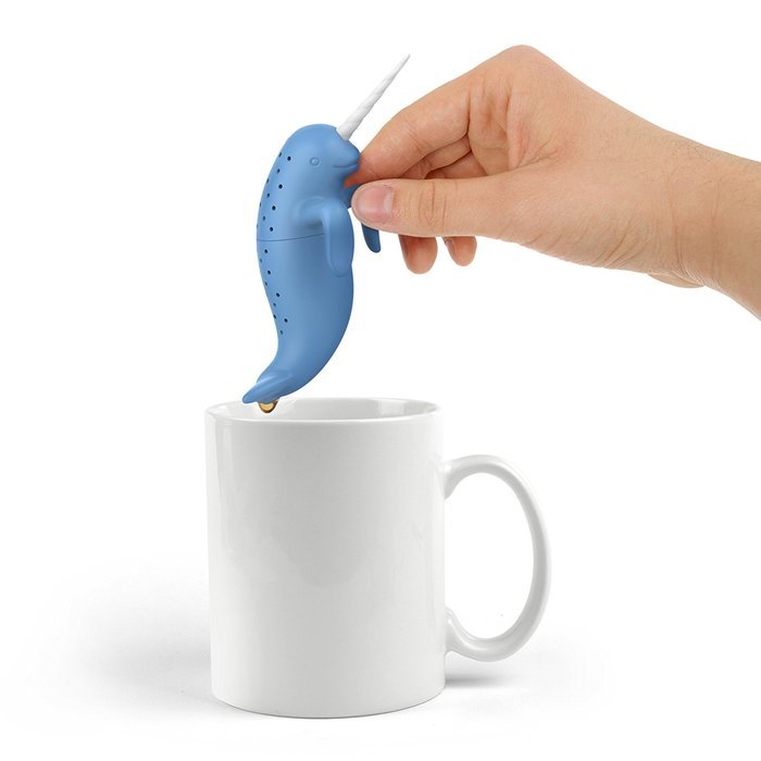 Fred & Friends DEEP TEA DIVER Silicone Tea Infuser N2