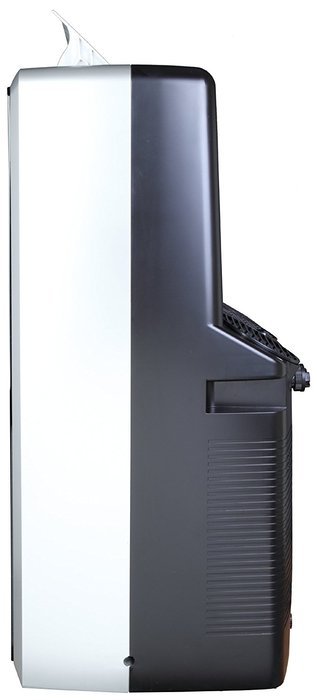 Honeywell MM14CHCS 14,000 BTU Portable Air Conditioner with Heat Pump - Black/Silver N6