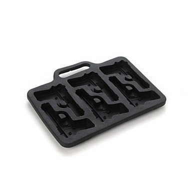 Y&XL&H Creative Gun Shaped Ice Tray Mold (Random Colors)