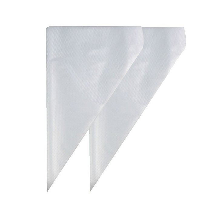 Bilipala 200 Counts Disposable Cake Decorating Pastry Icing Bags, 15 Inches N2