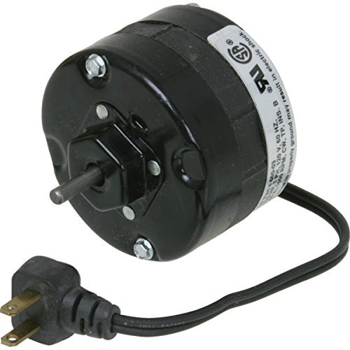 Enclosed Clockwise Exhaust Fan Motor