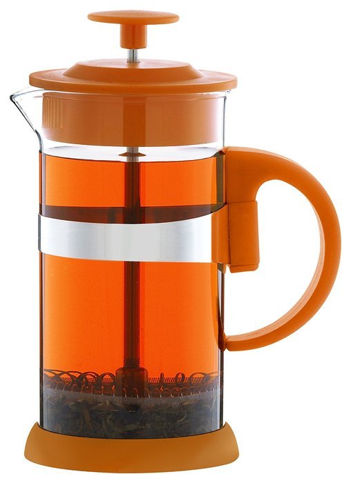 Grosche Zurich Glass French Press Small (350ml - 11.8oz) Purple N4