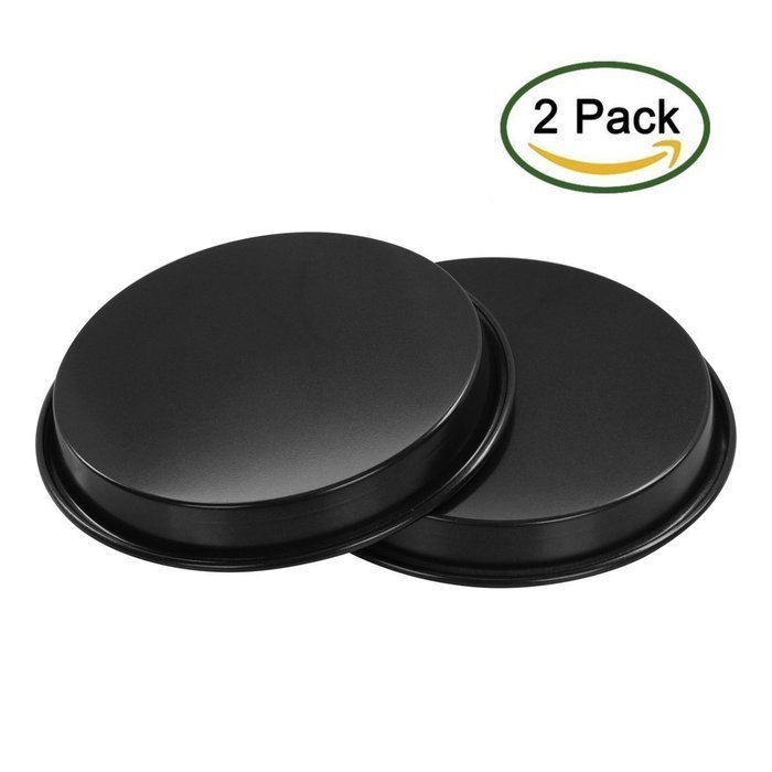 Accmart Set of 2 Pizza Pan Nonstick Bakeware 8-inch