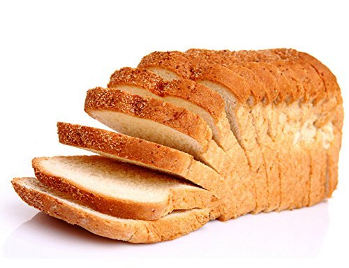 Efivs Arts Set of 30 Paper Bread Bag Reusable Keep Fresh and Clean Bread Storage Bag(Building)