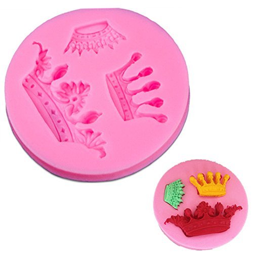 Generic Baking Sugarcraft Chocolate Cake Decorating Mold Mould Crown