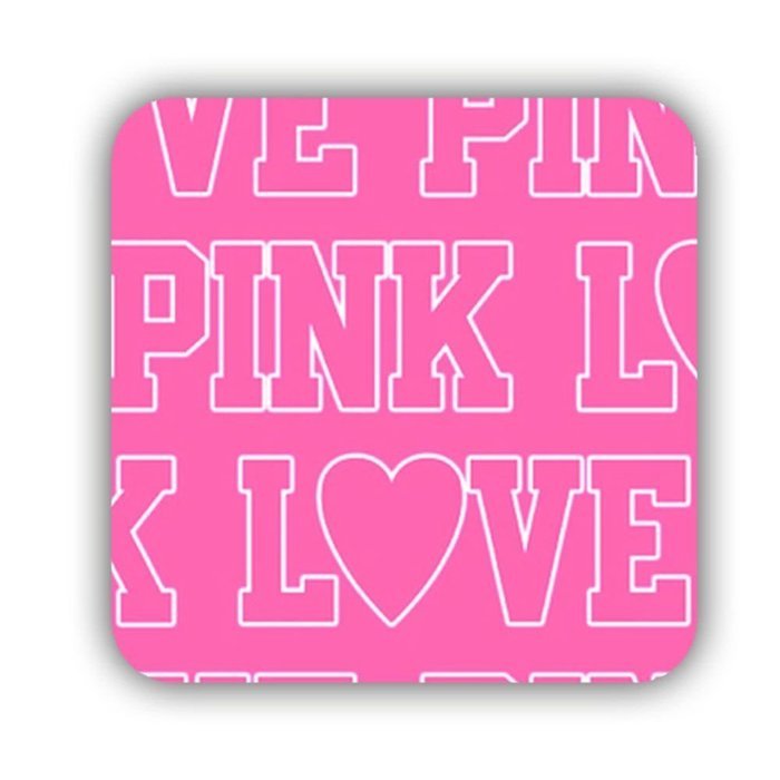 Generic Mdf Material Coaster Unique Have With Victoria Secret 3 N2