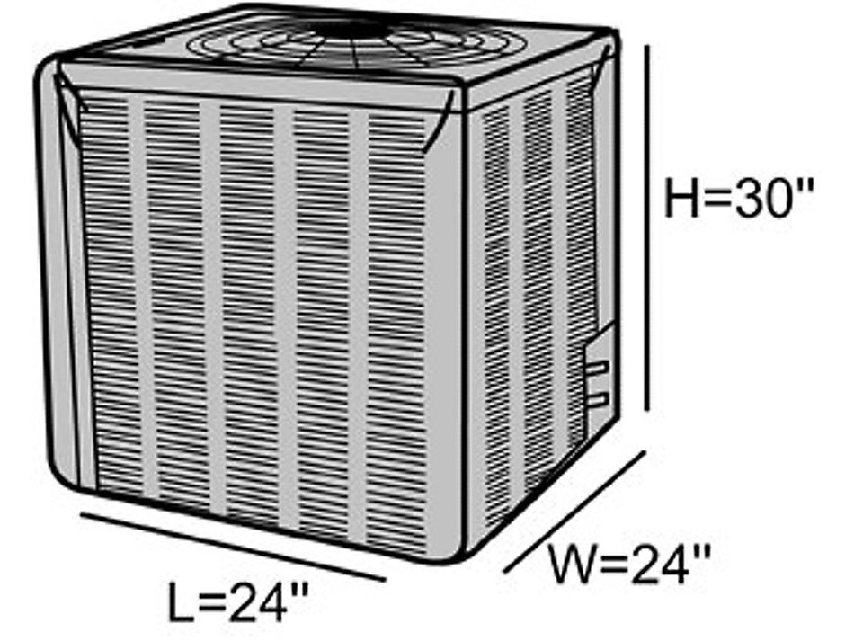 CoverMates &ndash; Air Conditioner Cover &ndash; 36W x 36D x 32H &ndash; Classic Collection &ndash; 2 YR Warranty &ndash; Year Around Protection N47