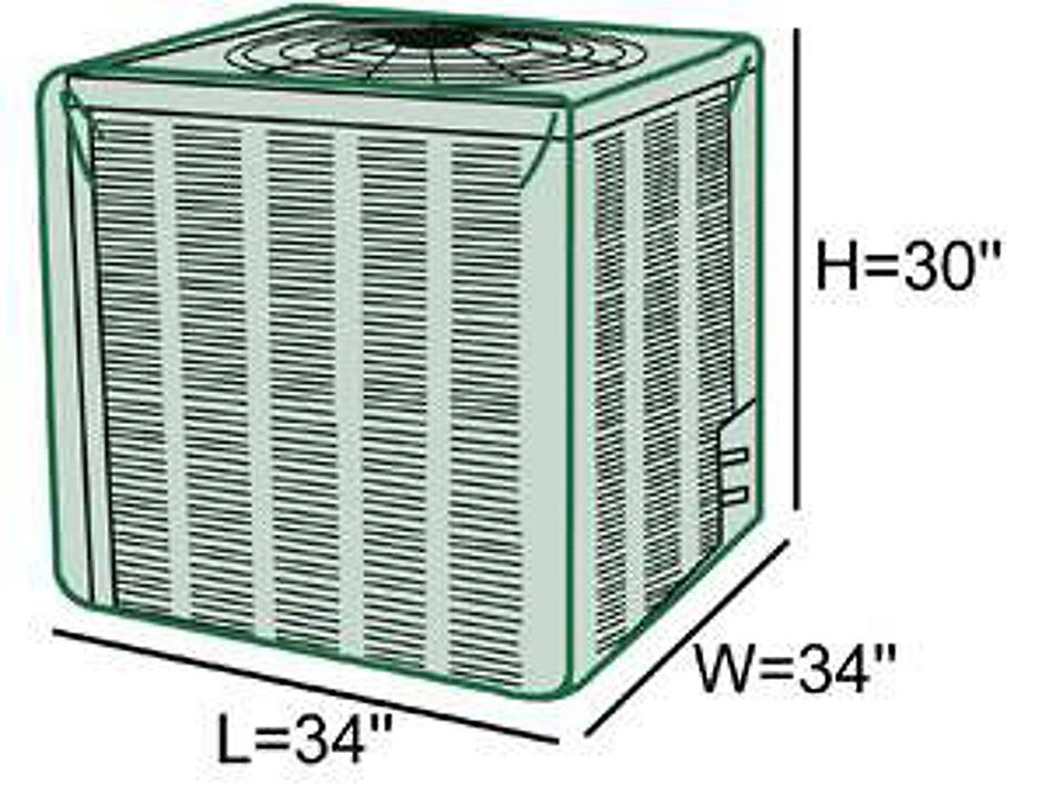 CoverMates &ndash; Air Conditioner Cover &ndash; 36W x 36D x 32H &ndash; Classic Collection &ndash; 2 YR Warranty &ndash; Year Around Protection N50