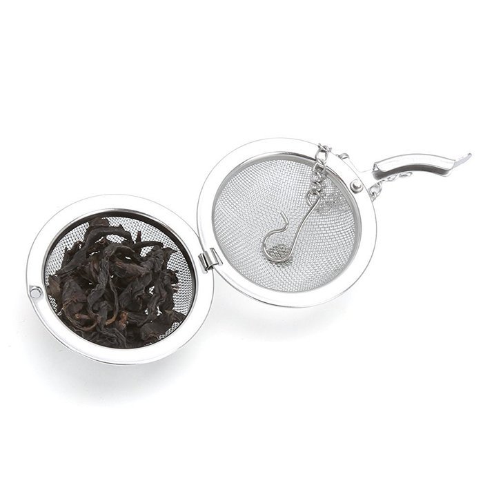 Tea Infuser PER-IHOME Set of 6 Stainless Steel Mesh Tea Filter - Perfect Strainer for Loose Leaf Tea