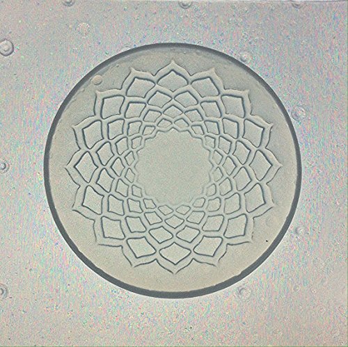 Flexible Resin Mold Crown Chakra 2" x 1/4" Deep