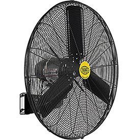 Outdoor Oscillating Wall Mounted Fan, 30" Diameter, 3/10hp, 8400cfm