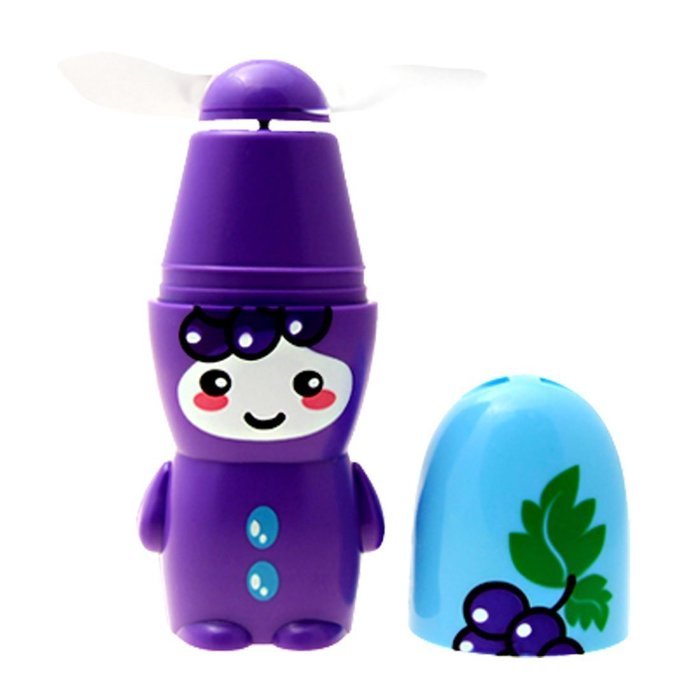 TOOGOO(R) Battery Powered Summer Pocket Personal Mini Cooling Fan