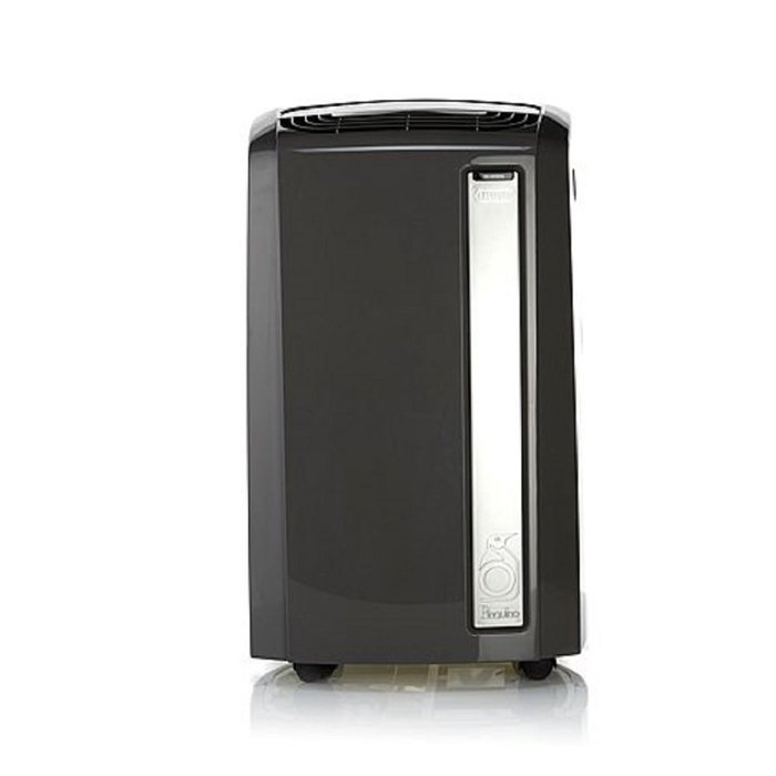 De'Longhi Pinguino 3-in-1 13,500 BTU Portable Air Conditioner with BioSilver Filter BLACK 468571