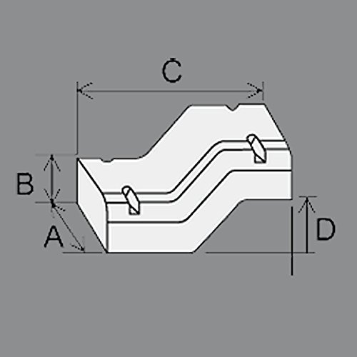 DuctlessAire 3" lineset cover bridge coupler N2